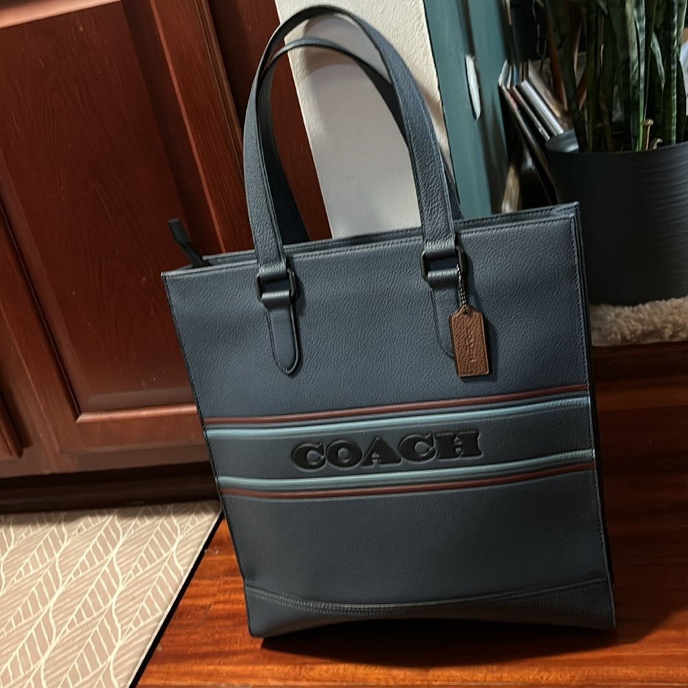 Graham Structured Coach tote bag